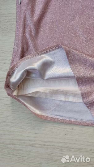 Майка блестящая