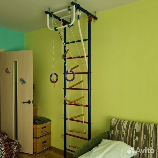 Детская шведская стенка бу