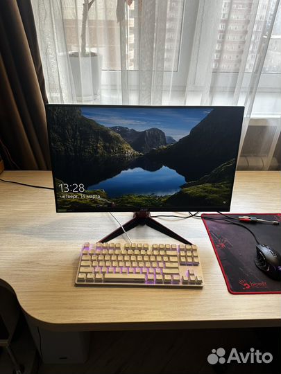 Игровой пк rtx 3060 ti