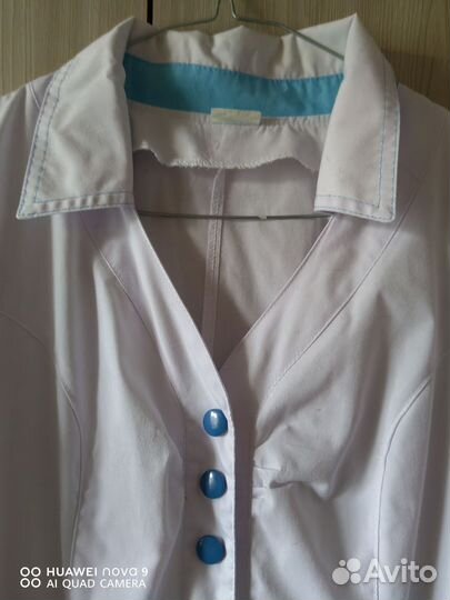 Медицинский халат женский