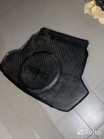 Коврик в багажник hyundai sonata