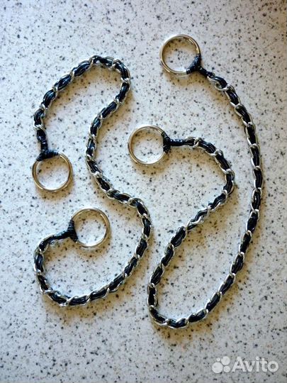 Ручки для сумки (пара). Цепочка, металл, 62 см