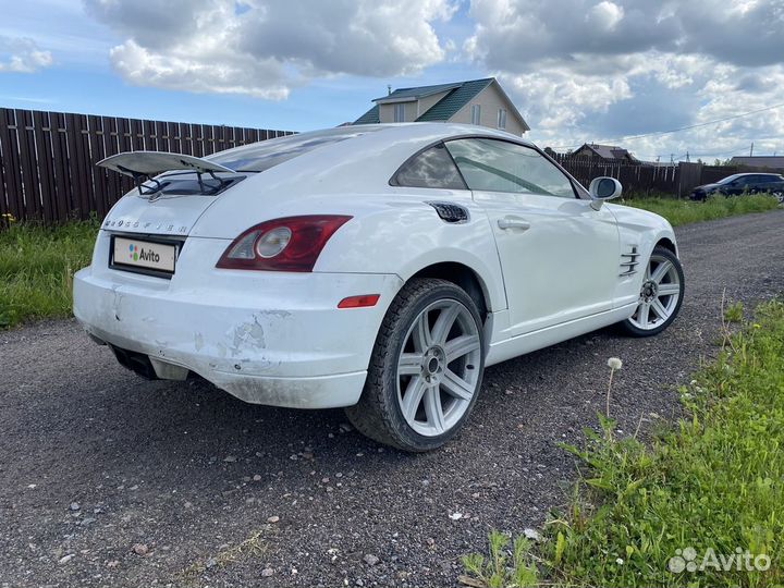 Chrysler Crossfire 3.2 МТ, 2004, 200 000 км