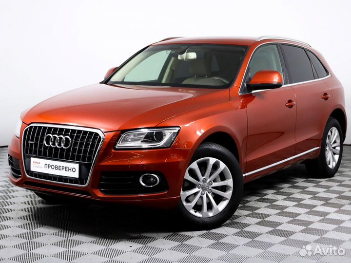 Audi Q5 2.0 AT, 2014, 133 256 км