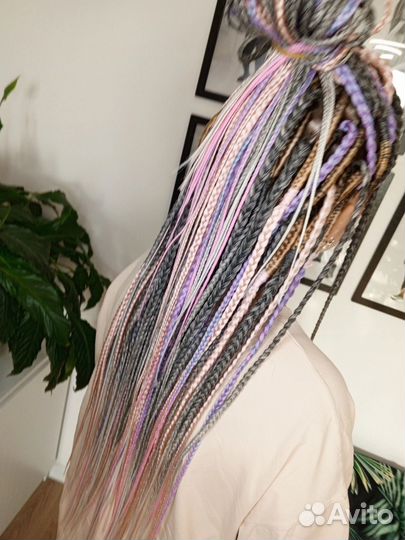 Комплект де косы