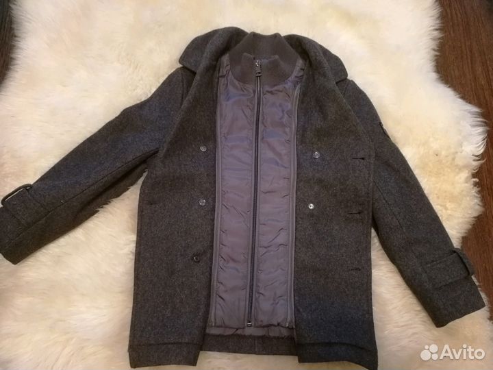 Пальто для мальчика б/у Рост 122