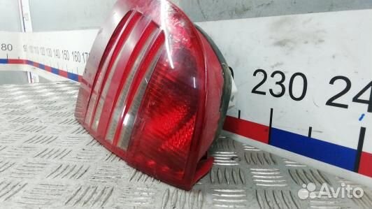 Фонарь задний левый skoda superb 1 (ODN41MX01)