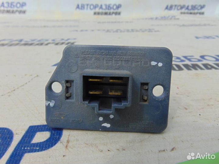 Резистор отопителя для Hyundai Elantra 3 2000-200