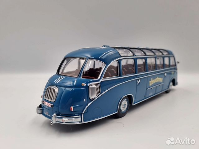 Модель Setra S8 Wahrenburg