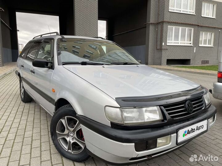 Volkswagen Passat 1.9 МТ, 1995, 260 000 км