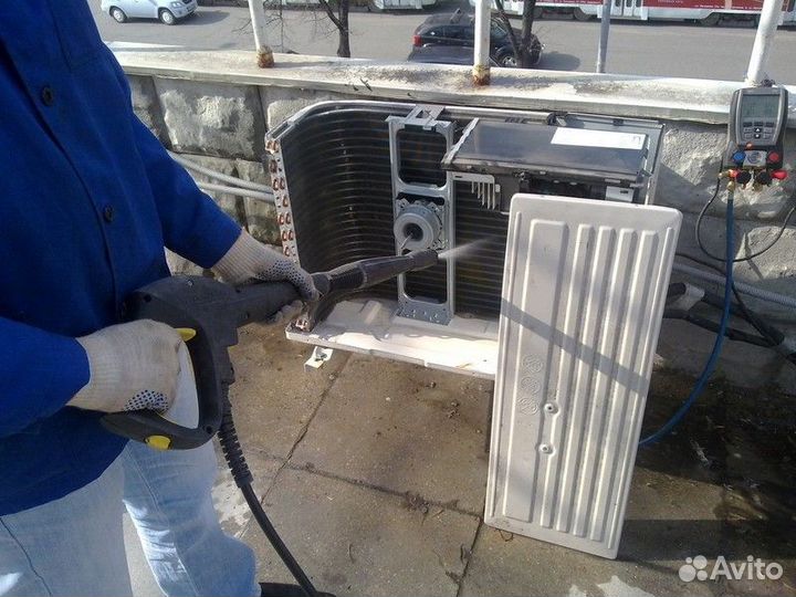 Ремонт сплит система и кондиционеров на дому