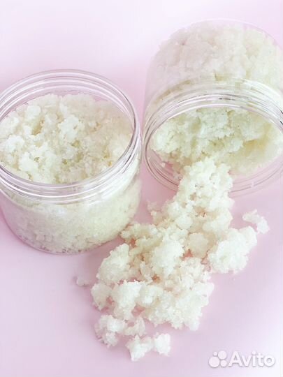 Скраб для тела ручной работы