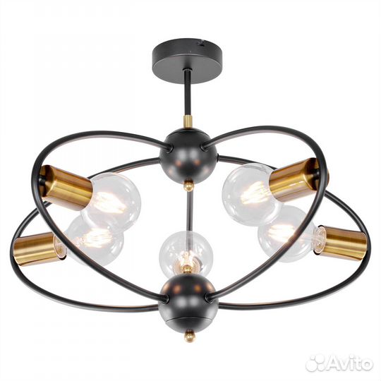 Люстра в спальню модерн