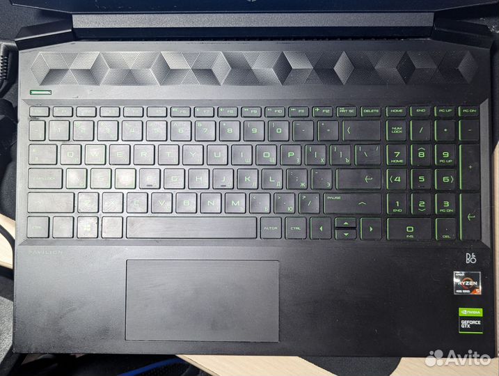 HP Pavilion Gaming 15