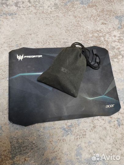 Игровая мышь acer predator + коврик