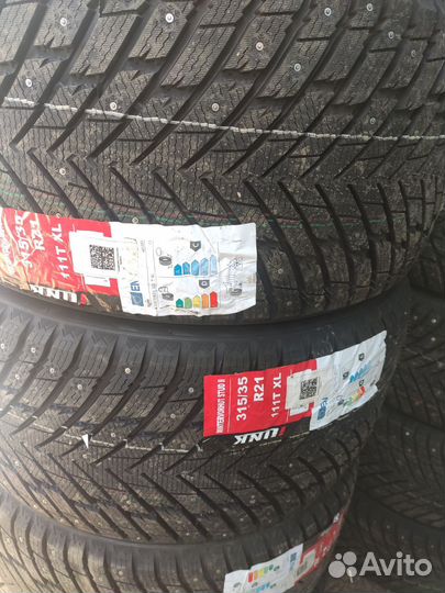 Зимние разноширокие шины r21 на bmw x5 g05 x6 g06