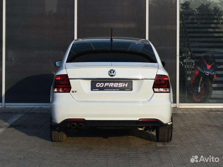 Volkswagen Polo 1.4 AMT, 2016, 121 506 км