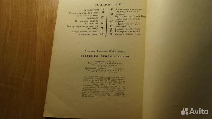 Потапенко А. Старожил земли русской. Очерки о рус