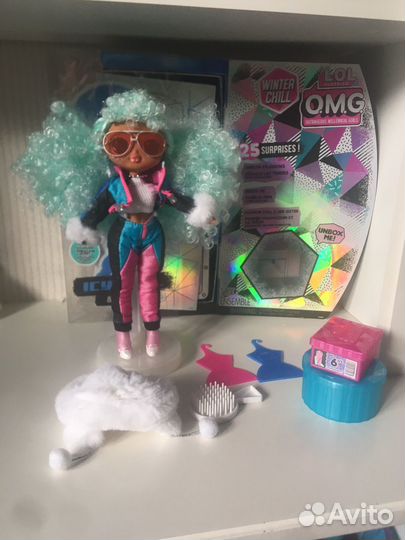 Кукла lol omg Icy Girl