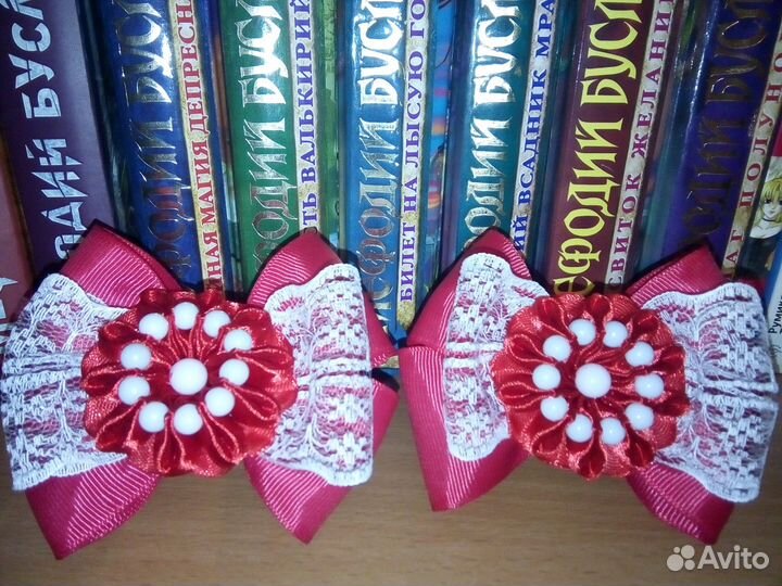 Бант на резинке