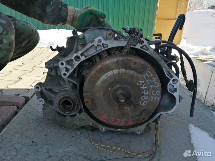 Коробка передач автомат opel zafira A