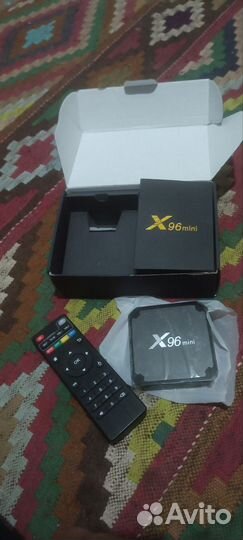 SMART tv Box x96mini