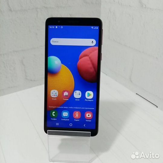 Samsung Galaxy A01 Core 2/32 гб красный Смартфон
