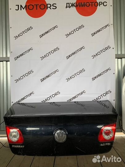 Крышка багажника Volkswagen Passat B6