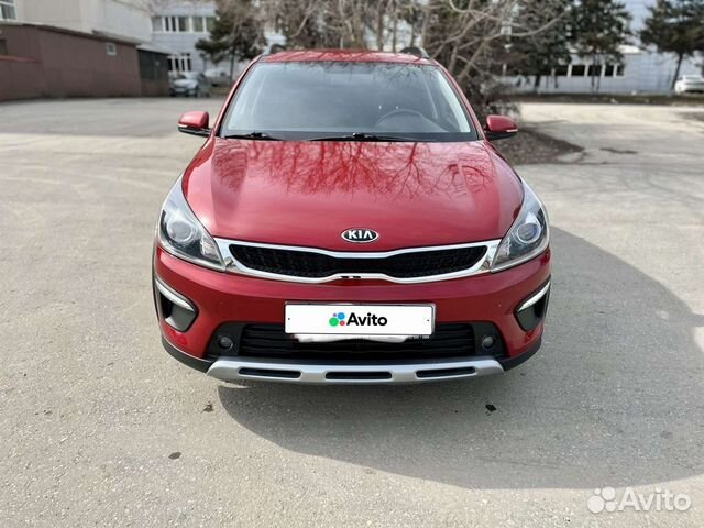 Kia Rio X-Line 1.6 AT, 2019, 53 000 км