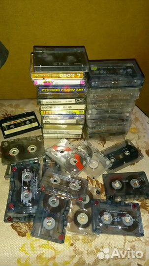 Видеокассеты