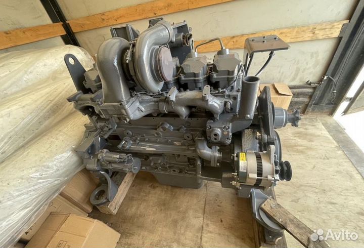 Двигатель S6d125e-3 / komatsu PC400-7