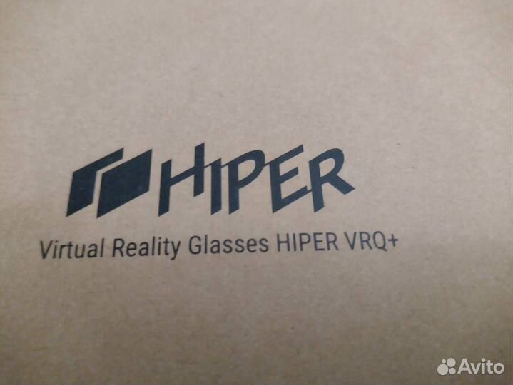 Очки виртуал. реальности hiper VRQ+ сджойстиком