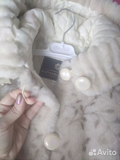 Шуба мутоновая детская