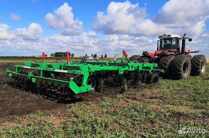 Глубокорыхлитель Омский Экспериментальный Завод ПРП-5.6 Титан, 2024