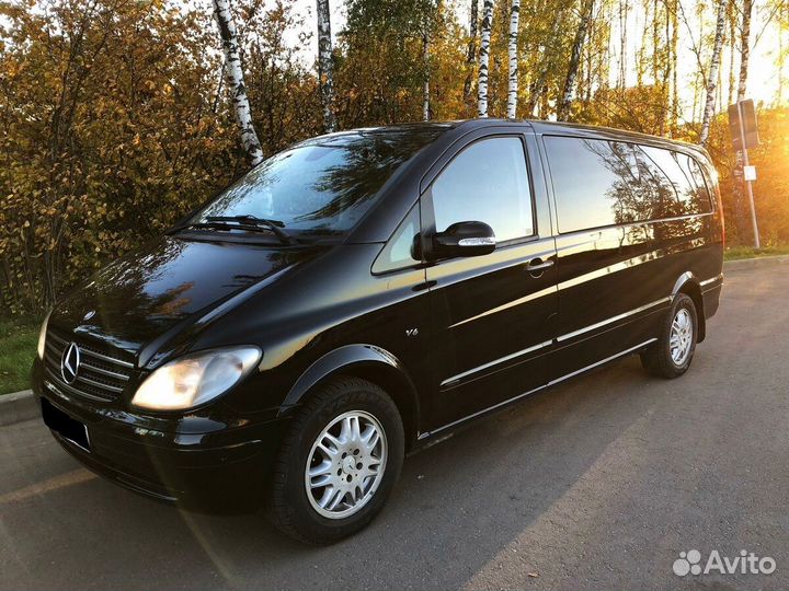 Трансфер микроавтобус