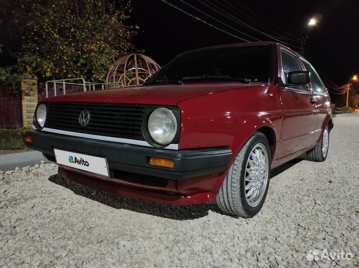 Volkswagen Golf 1.6 МТ, 1991, 348 000 км