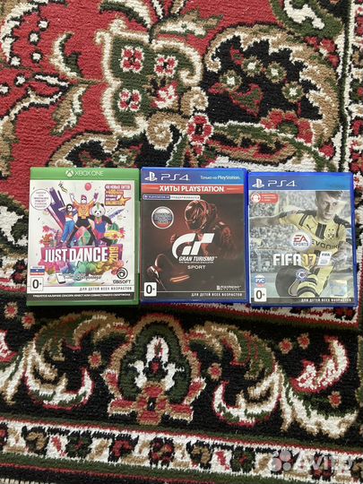 Игры для ps 4 и xbox one