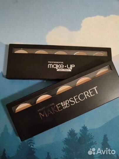 Палитры для макияжа Make up secret