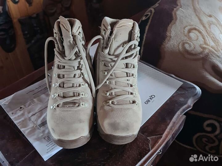 Ботинки военные