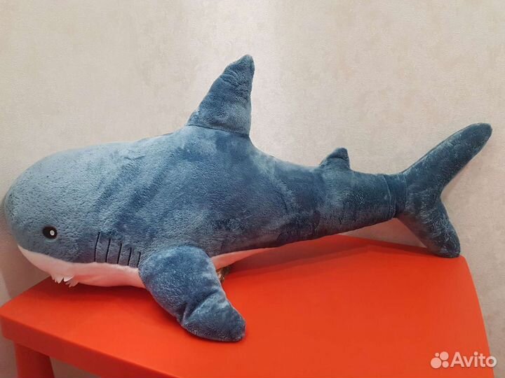 Акула из IKEA блохэй