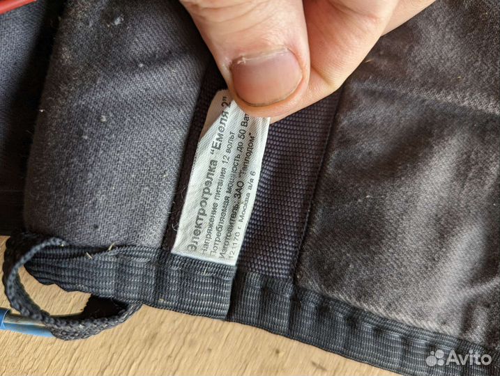 Маты подогрева сидений