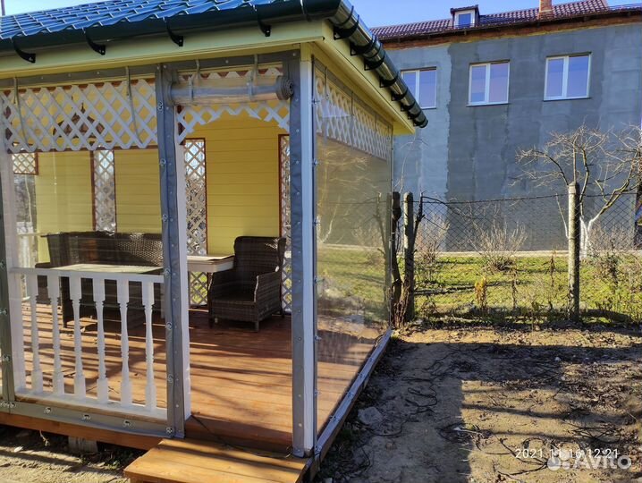 Мягкие Окна с гарантией