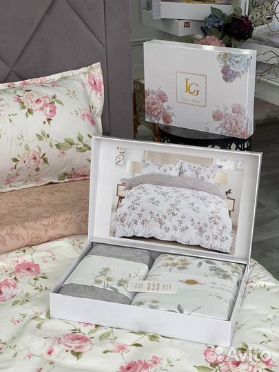 Постельное белье сатин турция