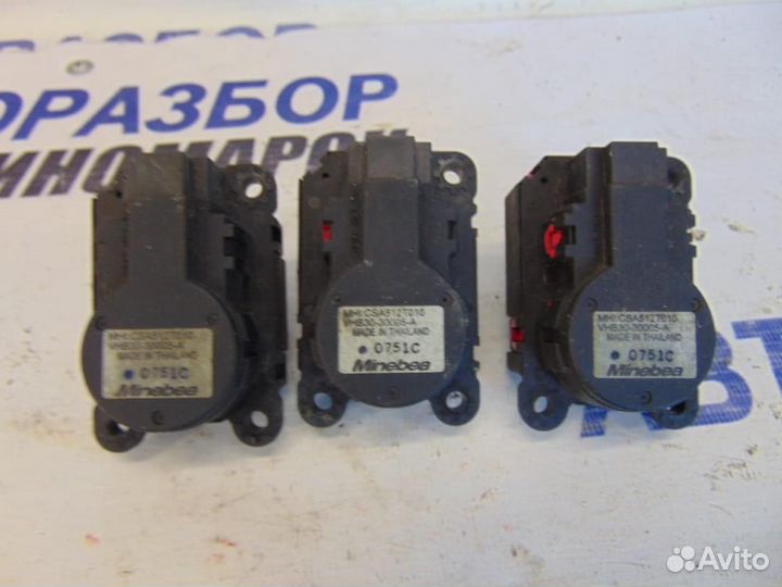 Моторчик заслонки печки для Mitsubishi Outlander 2