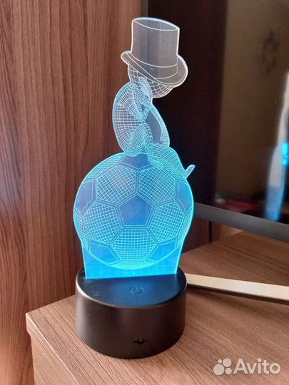 3D светильник