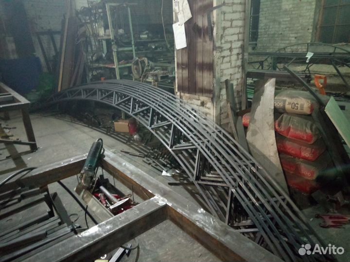 Фермы для навеса