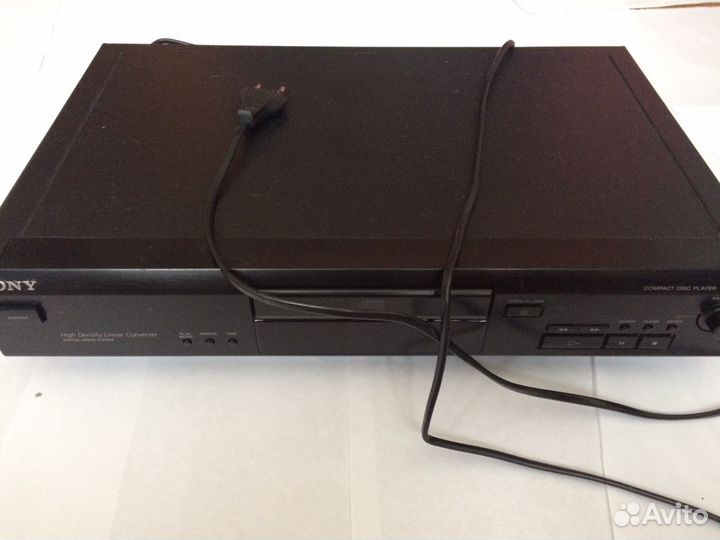 Дека sony CDP-XE200