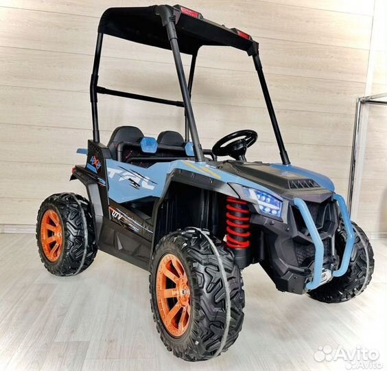 Детский двухместный электромобиль Багги