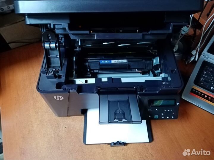 Принтер сканер копир мфу лазерный HP