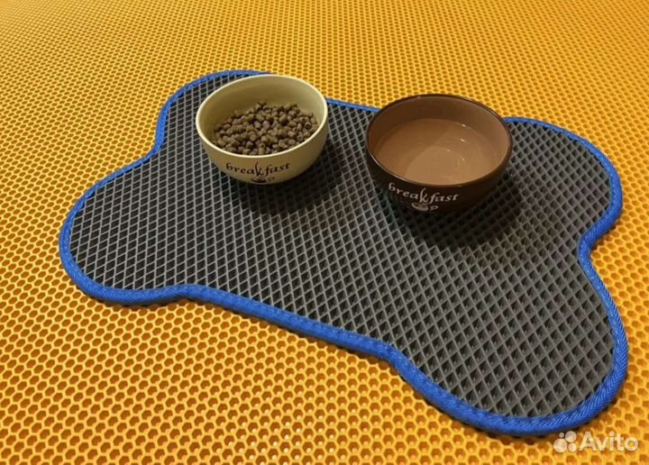 Коврик Eva для миски или клетки домашнего питомца